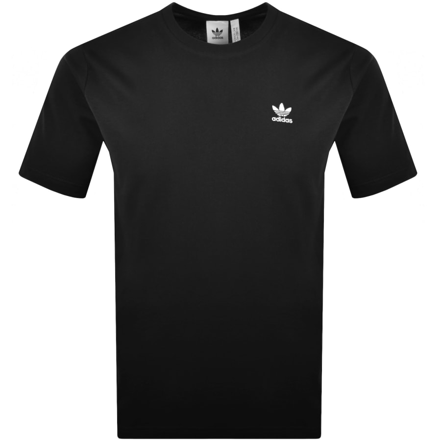 adidas Originals Trefoil T Shirt Black | Mainline Menswear us